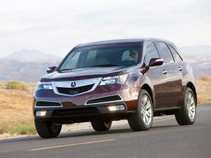 Acura MDX 2009 года 